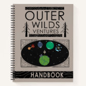 Outer Wilds Ventures Handboek! Notitieboek (Voorkant)