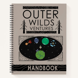 Outer Wilds Ventures Handboek! Notitieboek