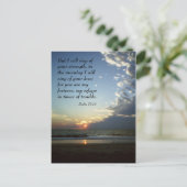 Outerbanks Morning 1 Briefkaart (Staand voorkant)