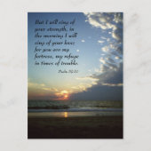 Outerbanks Morning 1 Briefkaart (Voorkant)