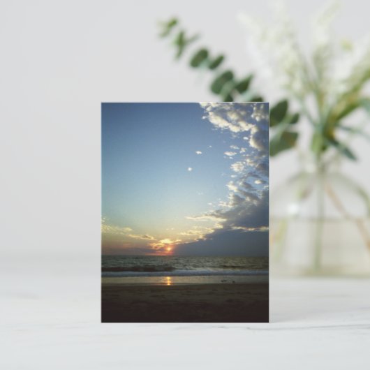 Outerbanks Morning 1 Briefkaart (Staand voorkant)