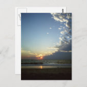 Outerbanks Morning 1 Briefkaart (Voorkant / Achterkant)