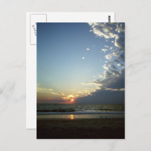 Outerbanks Morning 1 Briefkaart (Voorkant / Achterkant)