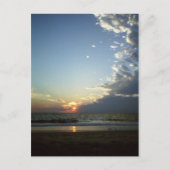 Outerbanks Morning 1 Briefkaart (Voorkant)