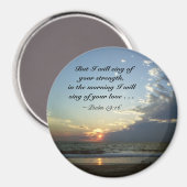 Outerbanks Morning 1 Magneet (Voorkant / Achterkant)