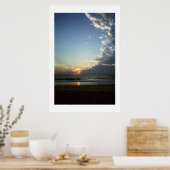 Outerbanks Morning 1 Poster (Keuken)