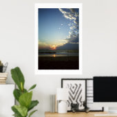 Outerbanks Morning 1 Poster (Thuiskantoor)