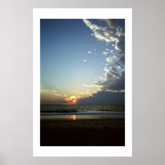 Outerbanks Morning 1 Poster (Voorkant)