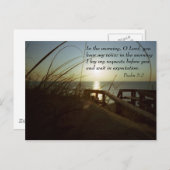 Outerbanks Morning 4 Briefkaart (Voorkant / Achterkant)