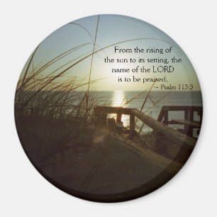 Outerbanks Morning 4 Magneet