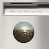 Outerbanks Ochtend 4 Magneet (Insitu (Vaatwasser))