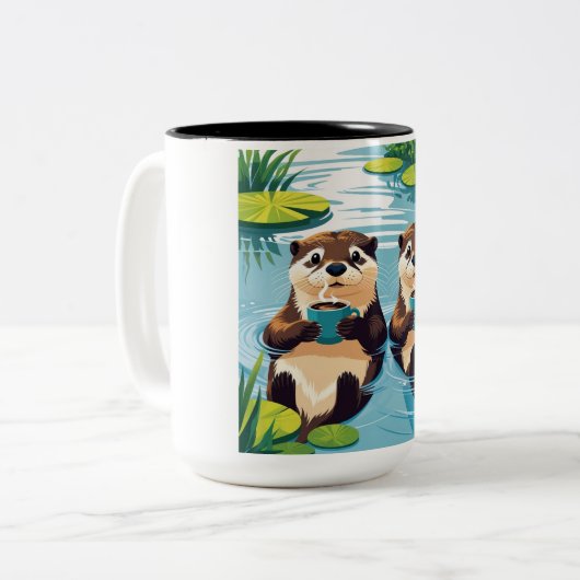 Outers Coffee Mok (Voorkant links)