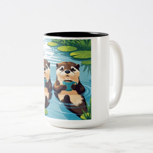 Outers Coffee Mok (Voorkant rechts)