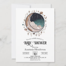 Outerspace Celestial Stars Baby shower