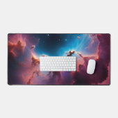 Outerspace Nebula Desk Mat (Keyboard & Muis)