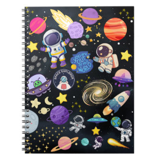 Outerspace Notebook Notitieboek
