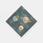 Outerspace Party servetten (Hoek)