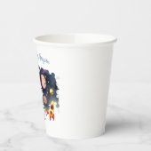 Outerspace Planets Jongen Verjaardag Papieren Bekers (Links)