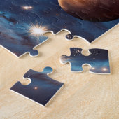 Outerspace Recente puzzels Esthetische ruimte (Zijkant)