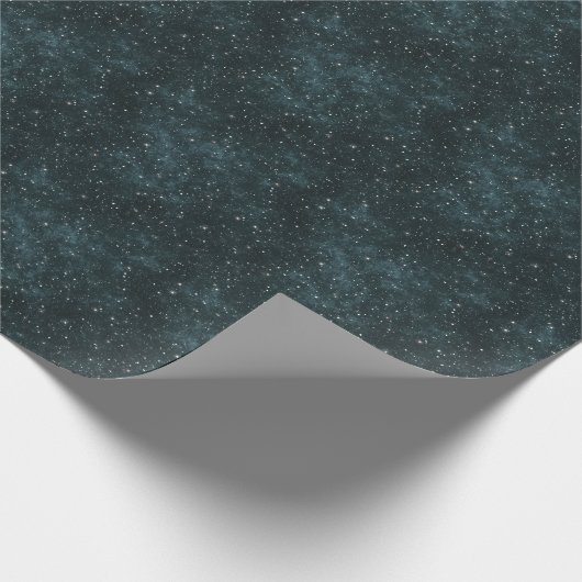 Outerspace Wrapping Paper Cadeaupapier (Hoek)
