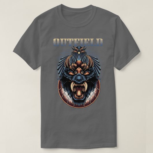 OUTFIELD TShirt 2 (Design voorkant)