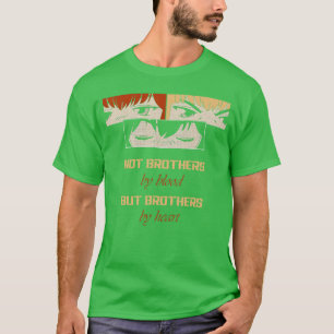 Outfit beste vrienden Beste vriend broers strip an T-shirt