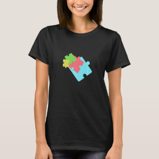 Outfit voor bewustzijn van autisme ter ondersteuni t-shirt