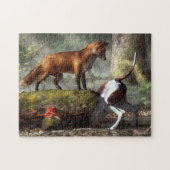 Outfoxed Legpuzzel (Horizontaal)