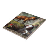 Outfoxed Tegeltje (Zijkant)