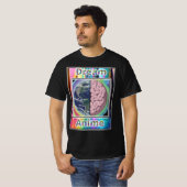 Outhought Dream Anime T-shirt (Voorkant volledig)