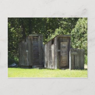 Outhouse Briefkaart