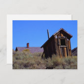 Outhouse Briefkaart (Voorkant / Achterkant)