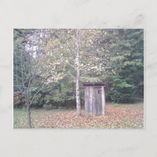 Outhouse Briefkaart