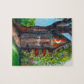 Outhouse Legpuzzel (Horizontaal)