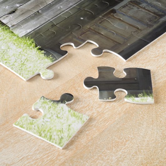 Outhouse Legpuzzel (Zijkant)