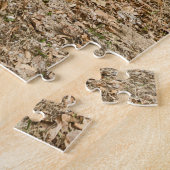 Outhouse met twee verdiepingen voor kiezers en pol legpuzzel (Zijkant)
