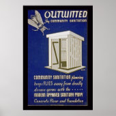 Outhouse Outwitse Poster (Voorkant)