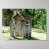 Outhouse Poster (Voorkant)