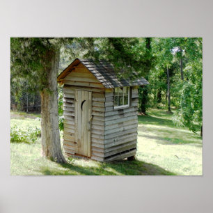 Outhouse Poster