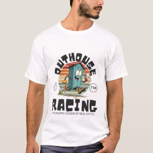 Outhouse racing t-shirt