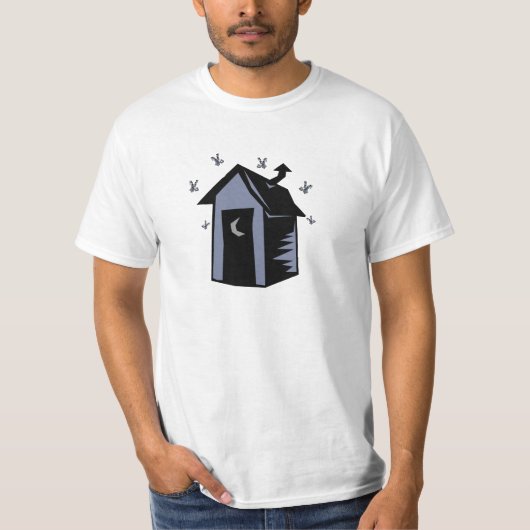 Outhouse T-shirt (Voorkant)