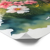 Outhouse Waterverf 1 Poster (Hoek)