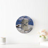 OutHouse WiFi ~ Clock Ronde Klok (Huis)
