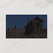 Outhouses Bodie Visitekaartje (Achterkant)