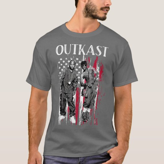 Outkast T-shirt (Voorkant)