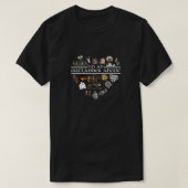 Outlander-Aholic Classic T-shirt (Design voorkant)