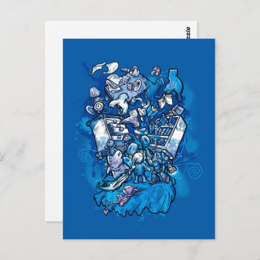 Outlander Briefkaart (Voorkant / Achterkant)