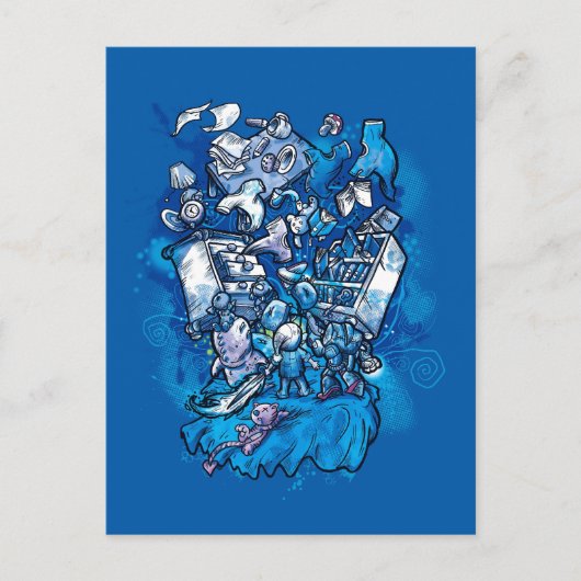 Outlander Briefkaart (Voorkant)