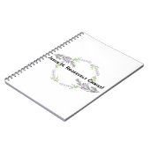 Outlander Claire JESUS H. ROOSEVELT CHRIST Funny Notitieboek (Linkerzijde)