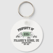 OUTLANDER Eigenschap van Fraser's Ridge Sleutelhanger (Voorkant)